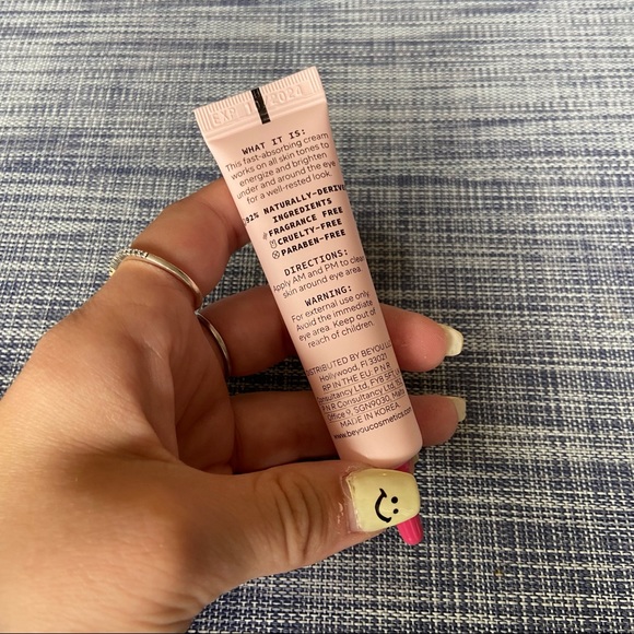 Beyou cosmetics caffeine eye cream - Picture 3 of 5